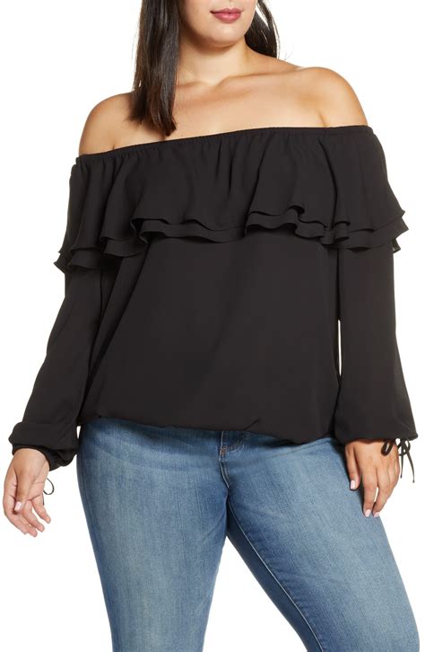 michael kors off shoulder top: Women's Clothing 